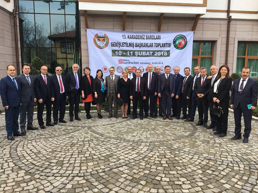 Baro Başkanları Safranbolu’da Toplandı - 3