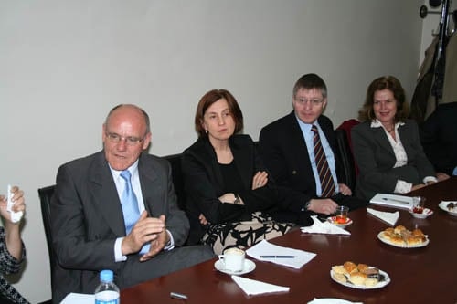 Alman Hukukçular Baromuzu Ziyaret Etti - 2