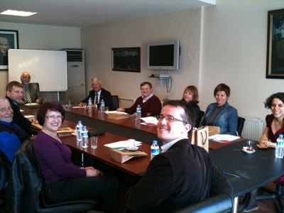 Slovenyalı Avukatlar İstanbul Barosu’Nu Ziyaret Etti

