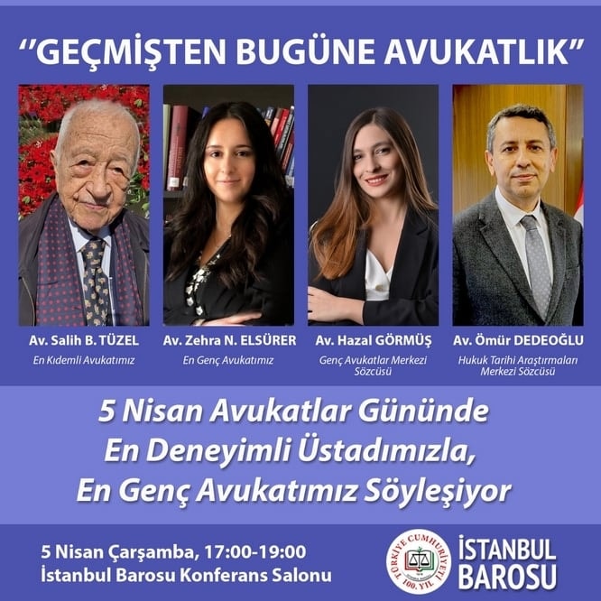 İstanbul Barosu’nun En Kıdemli Üyesi, Asırlık Çınarı Av. Salih Nuri Tüzel Vefat Etti - 10