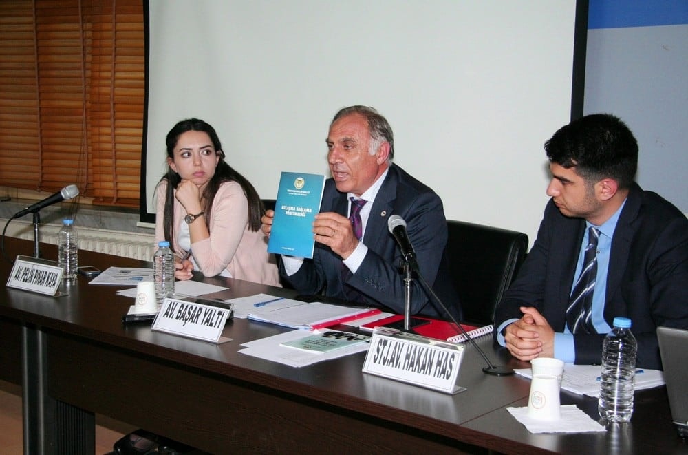 Türkiye’de İşçi Avukatlık - 45