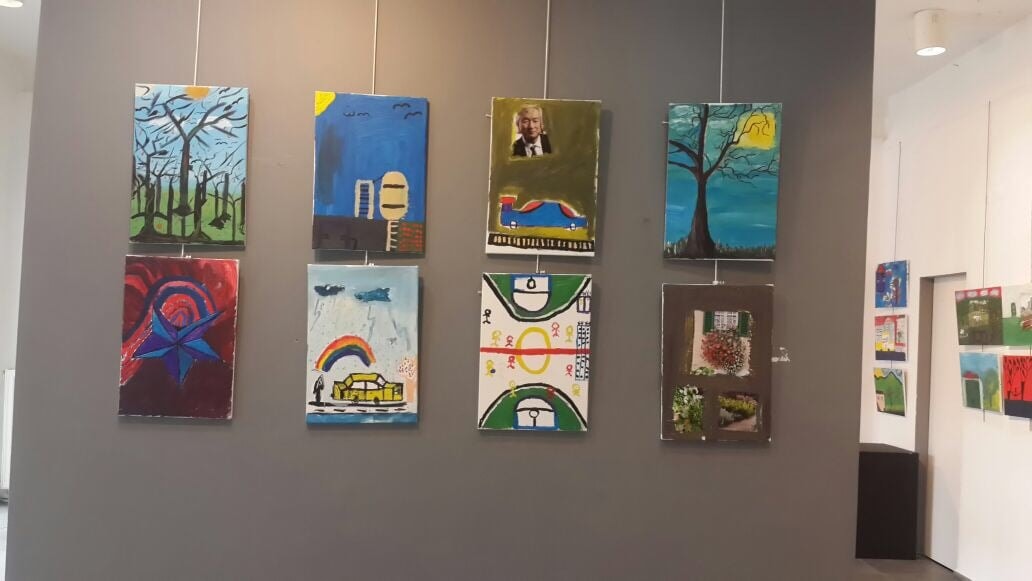 Cezaevindeki Tutuklu ve Hükümlü Çocukların Resim Sergisi Açıldı - 5