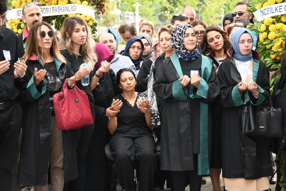 Avukat Hüseyin Yama'yı Son Yolculuğuna Uğurlandık - 12