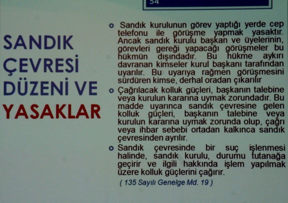 Seçim Güvenliği Eğitim Semineri - 69