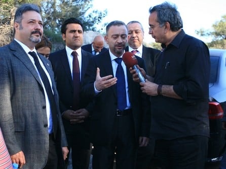 İstanbul Barosu Başkan Ve Yönetim Kurulu Üyeleri, Acıyı Paylaşmak, İncelemelerde Bulunmak İçin Soma’Daydı

 - 33