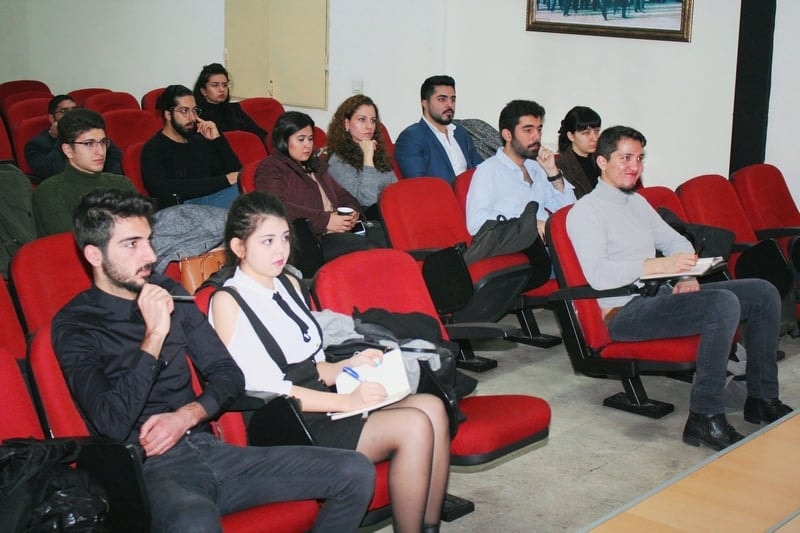 Kanadalı Heyet Baromuzu Ziyaret Etti - 11