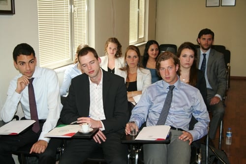 Utrecht Üniversitesi Hukuk Fakültesi Öğrencileri Baromuzu Ziyaret Etti

 - 5