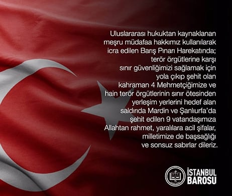  Milletimize Başsağlığı ve Sonsuz Sabırlar Dileriz