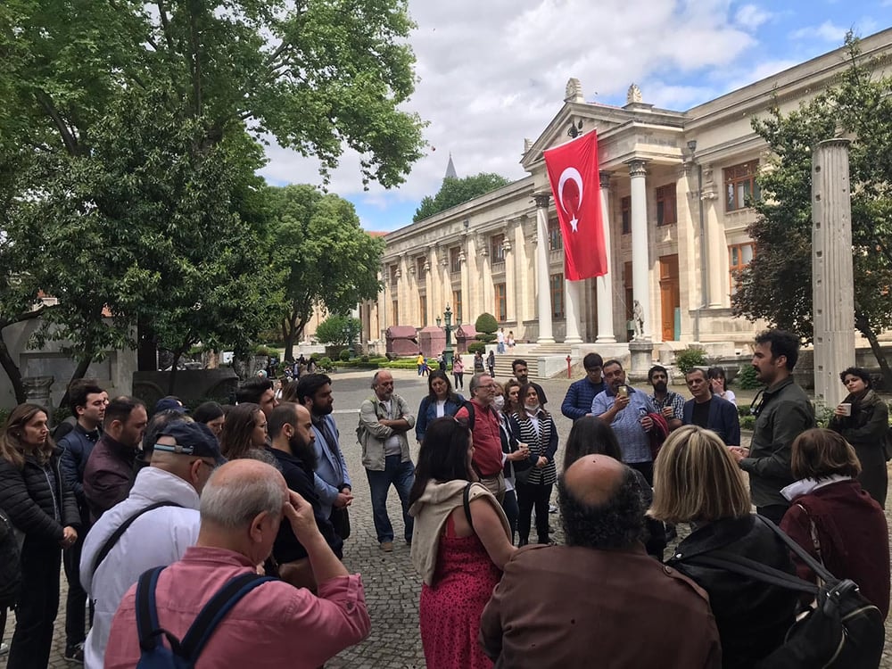 HFSK İstanbul Arkeoloji Müzesi Gezisi  - 33