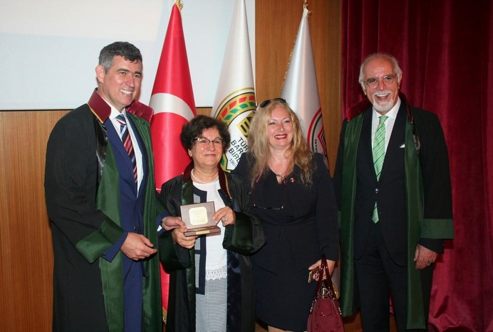 Meslekte 40, 50, 60 Yılını Dolduran 467 Meslektaşlarımıza Madalya Verildi - 186