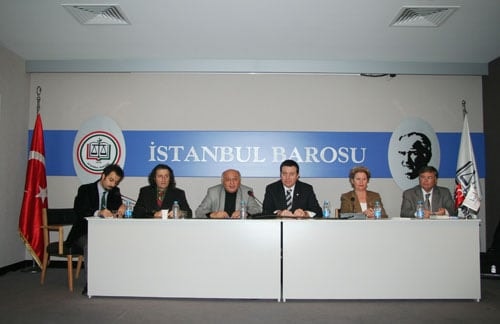 Yabancı Sendikacılar
Baromuzu Ziyaret Etti - 1