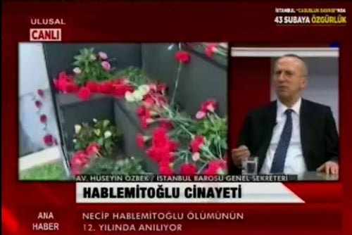Hablemitoğlu Türkiye’Nin Büyük Kaybıdır