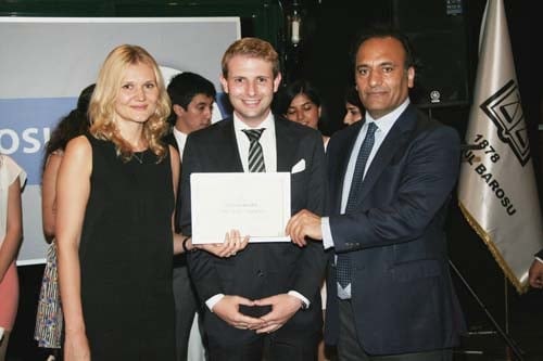 İstanbul Barosu Dış İlişkiler Merkezi İle Avrupa Genç Hukukçular Derneği 10. Hukuk Yaz Okulu Kutlaması Yapıyor
 - 22