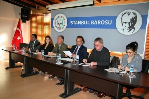 Alman Hukukçular Baromuzu Ziyaret Etti

 - 18