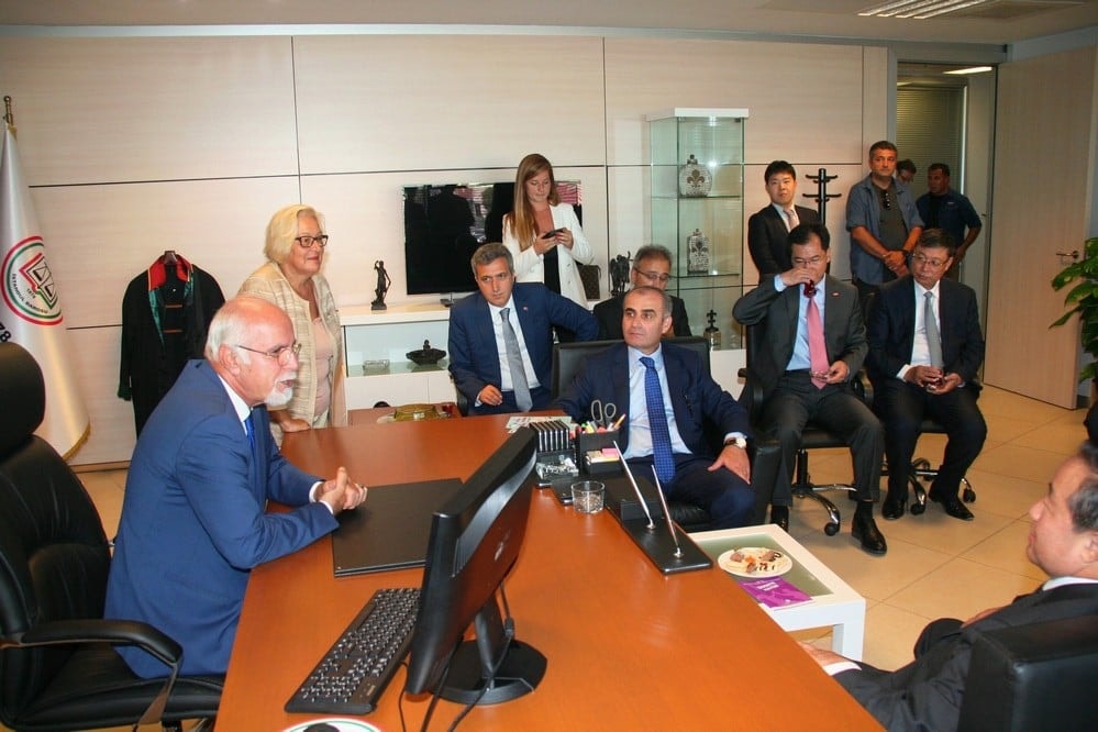 Çin Halk Cumhuriyeti Adalet Bakanı İstanbul Barosu Başkanlığı’nı Ziyaret Etti - 18
