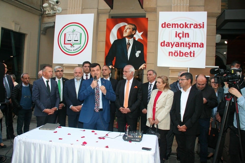 Demokrasi Nöbeti: (15 Mayıs 2019 Çarşamba) - 20