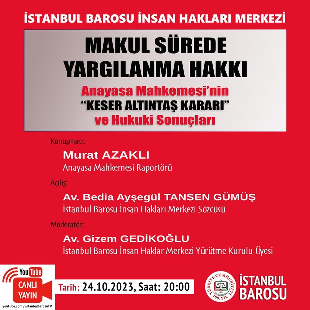 Makul Sürede Yargılanma Hakkı