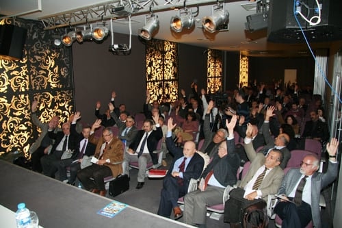 Yardımlaşma Sandığı Genel Kurulu Toplandı
 - 46