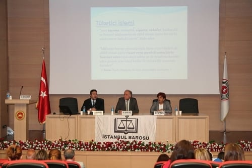 İstanbul Tüketici Hakem Heyeti Baro Temsilcileri Çalıştayı
 - 15