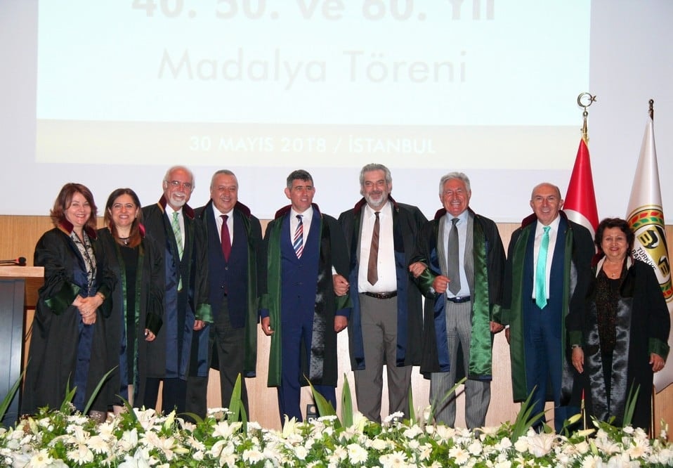 Meslekte 40, 50, 60 Yılını Dolduran 467 Meslektaşlarımıza Madalya Verildi - 393