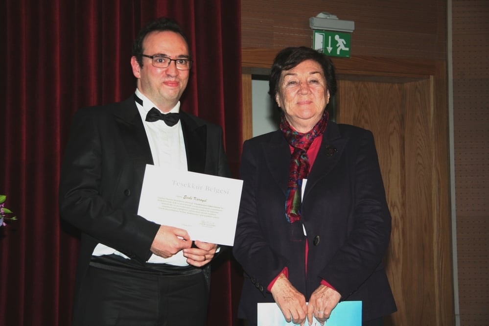 Çağdaş Yaşam Cumhuriyet Ödülü Ümit Kocasakal’a Verildi - 142