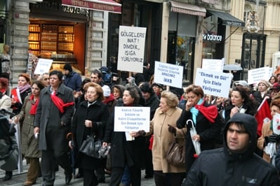 8 Mart Dünya Emekçi Kadınlar Günü Kutlandı - 28