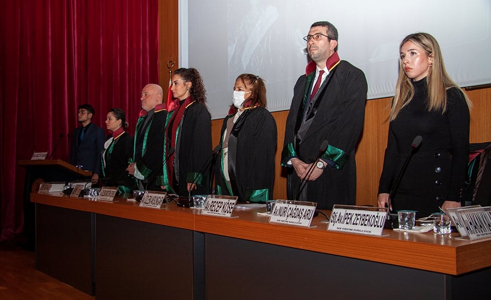 Staj Eğitim Merkezi Yeni Eğitim Dönemi Açılış Dersi - 4