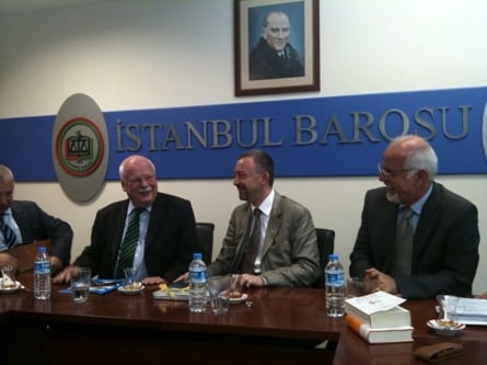 Alman Federal Barosu Ve Alman Uluslararası Hukuki İşbirliği Temsilcilerinin Baromuzu Ziyareti  
 - 1