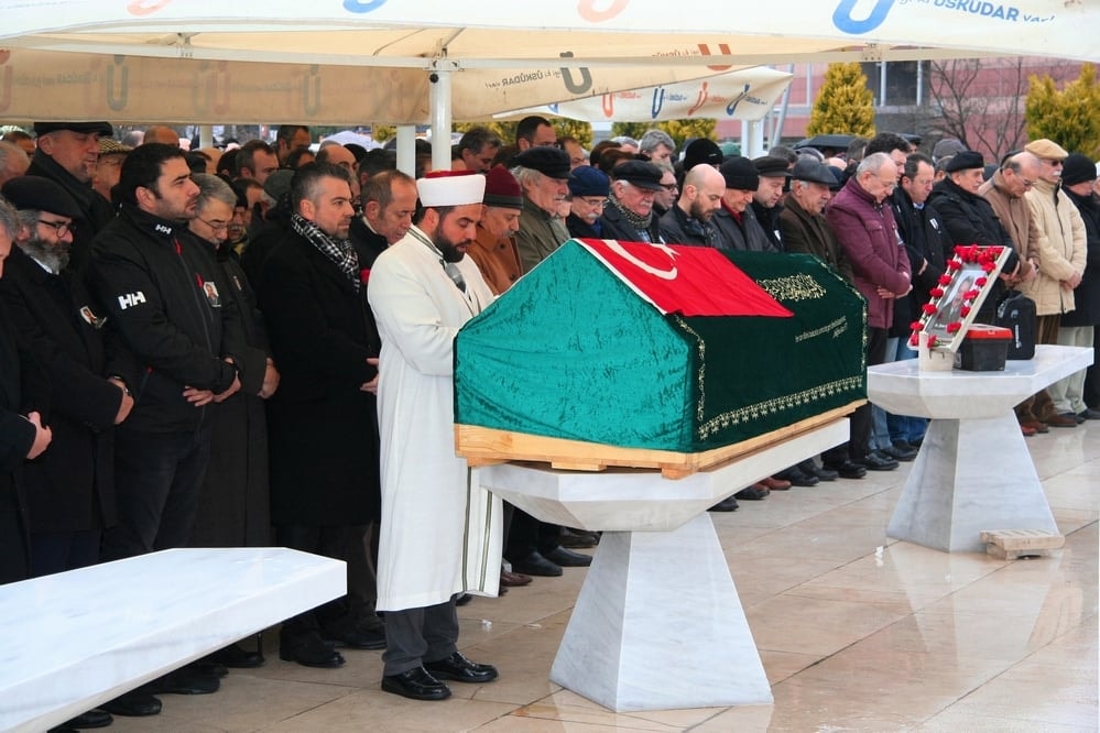 Avukat Şener Mete Son Yolculuğuna Uğurlandı - 36