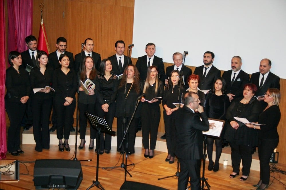 İstanbul Barosu Türk Halk Müziği Topluluğunun Konseri - 28