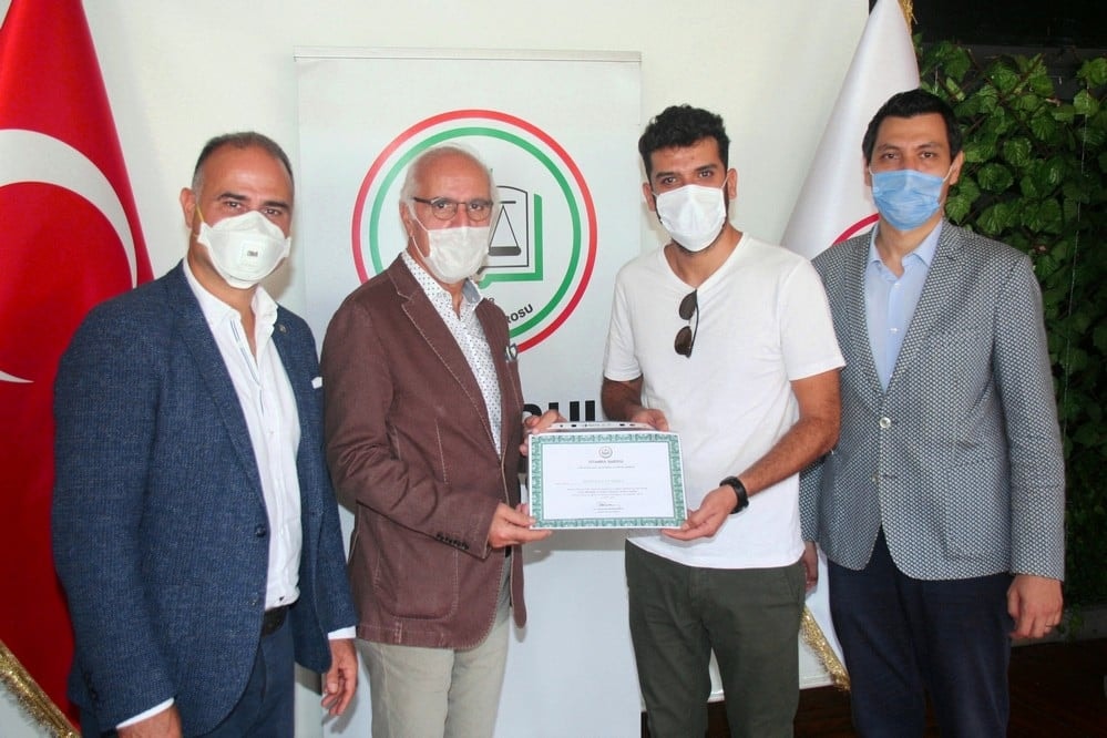 CMK ve Spor Hukuku Eğitimin Tamamlayanlara Sertifika Verildi - 53