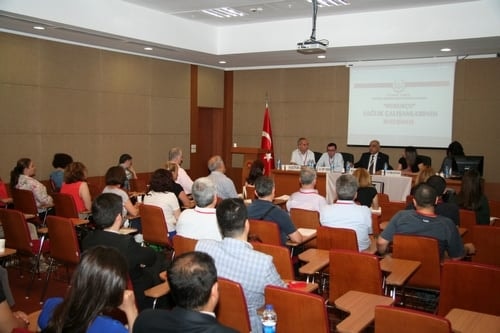 Hukukçu Sağlık Çalışanlarının Buluşması
 - 20