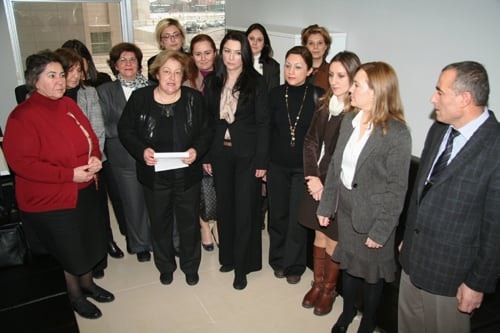 Çağlayan Adliyesinde Kadın Hakları Şiddeti Önleme Bürosu Hizmete Girdi

 - 6