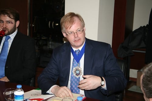 İngiliz Heyet Baromuzu Ziyaret Etti

 - 10