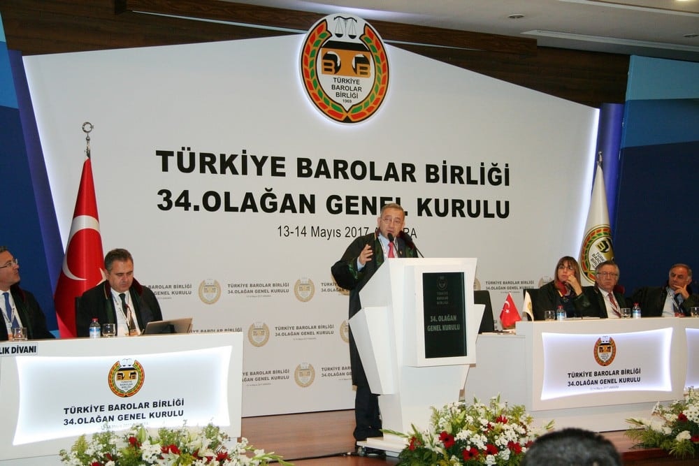 Türkiye Barolar Birliği Başkanlığına Feyzioğlu Yeniden Seçildi - 146