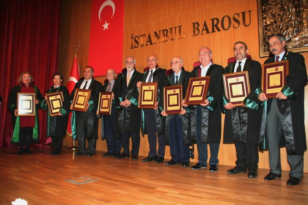 İstanbul Barosu 140 Yaşında!  - 530
