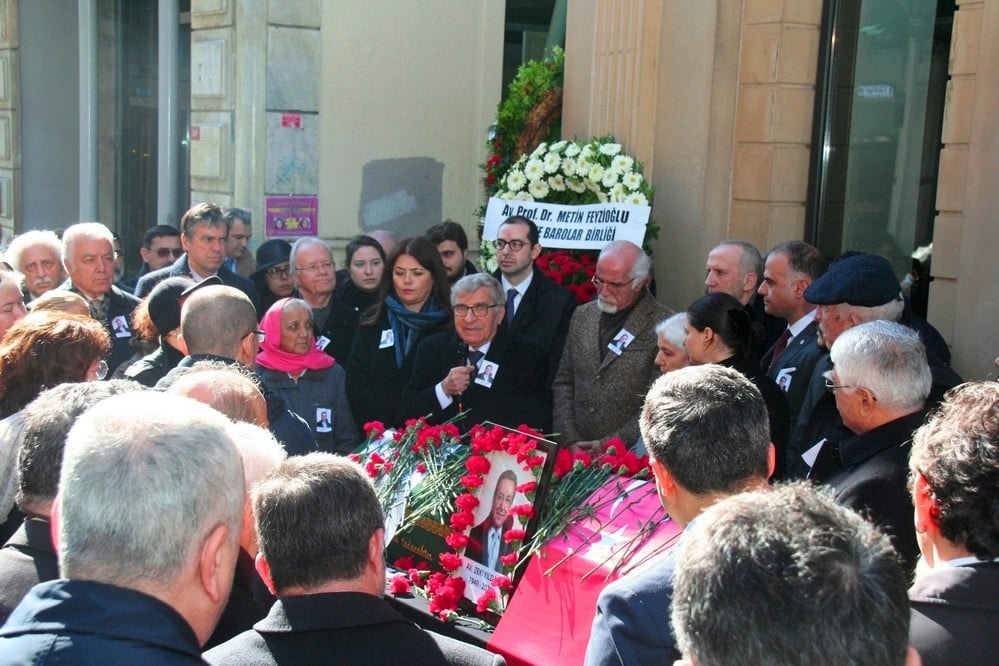 Avukat Zeki Yıldam Son Yolculuğuna Uğurlandı - 13