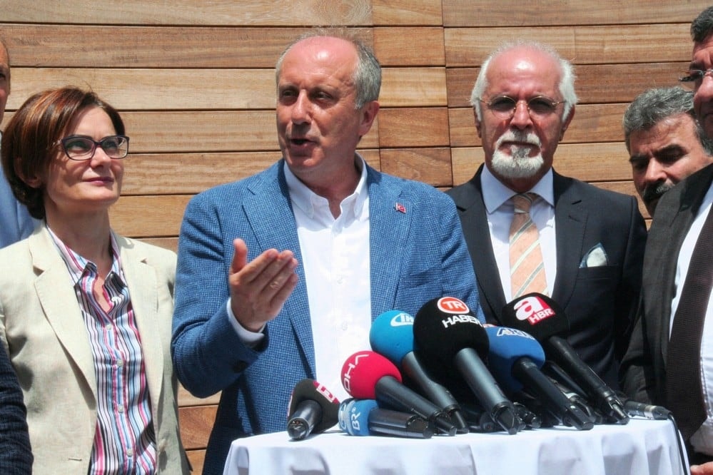 Cumhurbaşkanı Adayı İnce İstanbul Barosunu Ziyaret Etti - 28