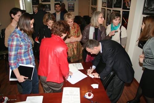 Fransız Avukatların İstanbul Barosu’Na Destek Ziyareti

 - 20