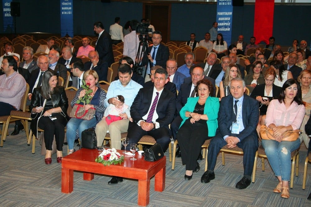 Türkiye Barolar Birliği Başkanlığına Feyzioğlu Yeniden Seçildi - 612