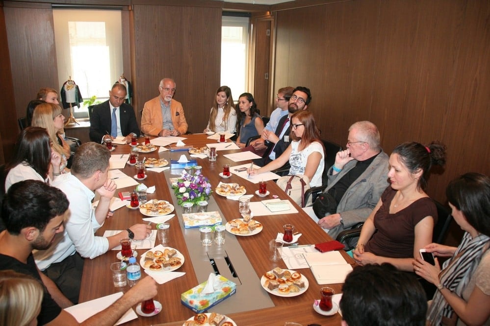 Türkiye Avrupa Forumu Üyeleri Başkan Durakoğlu’nu Ziyaret Ettiler - 5