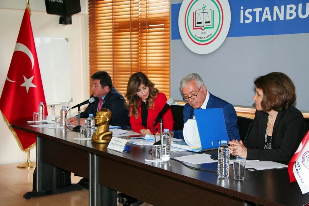 Baro Meclisi 42. Olağan Genel Kurulu Toplandı - 32