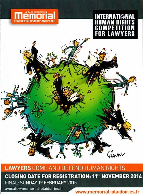 Avukatlar İçin Uluslararası İnsan Hakları Yarışması