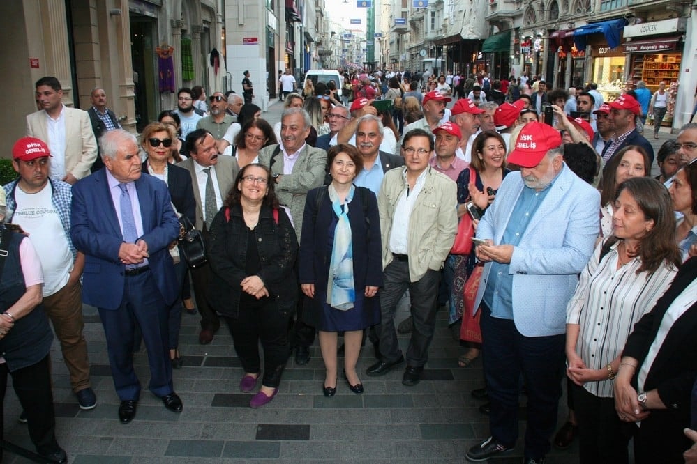 Demokrasi Nöbeti, 27 Mayıs 2019 - 6