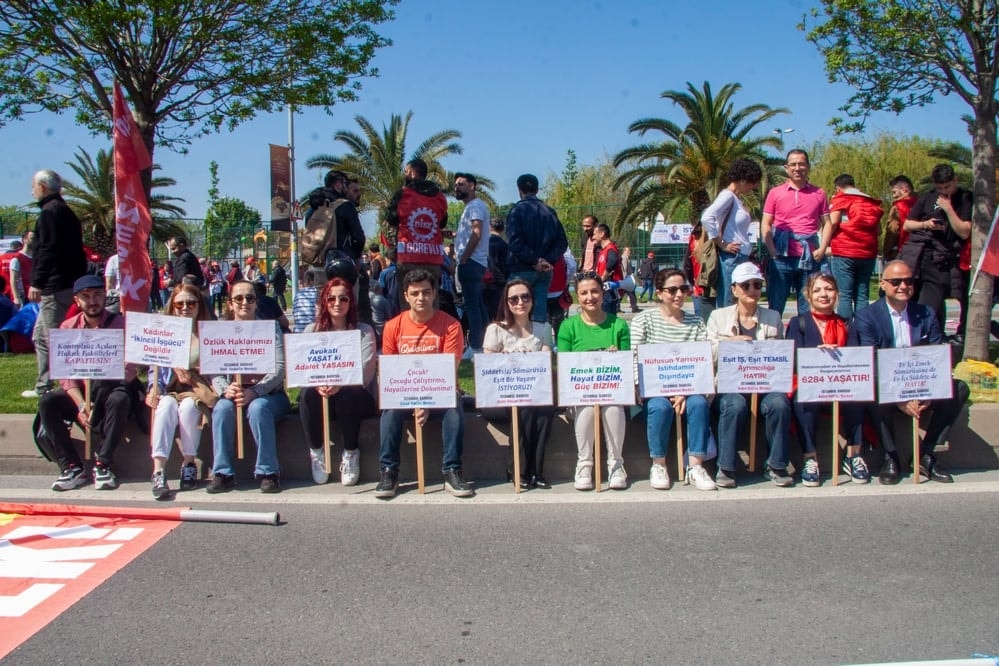 İstanbul Barosu 1 Mayıs’ta Maltepe’deydi - 33