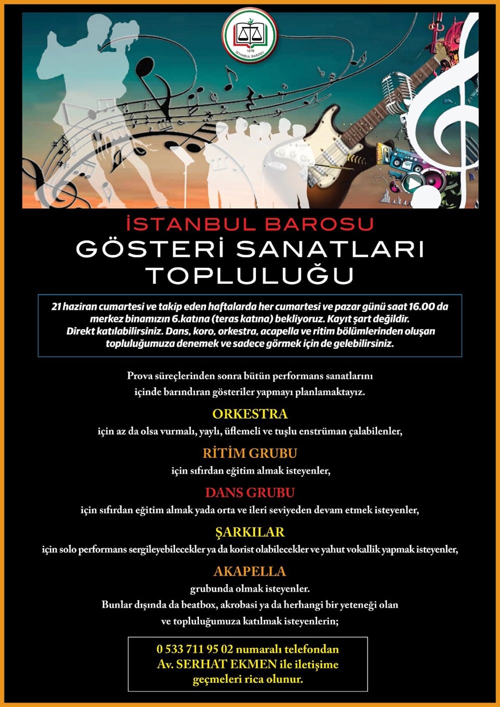 Gösteri Sanatları Topluluğu