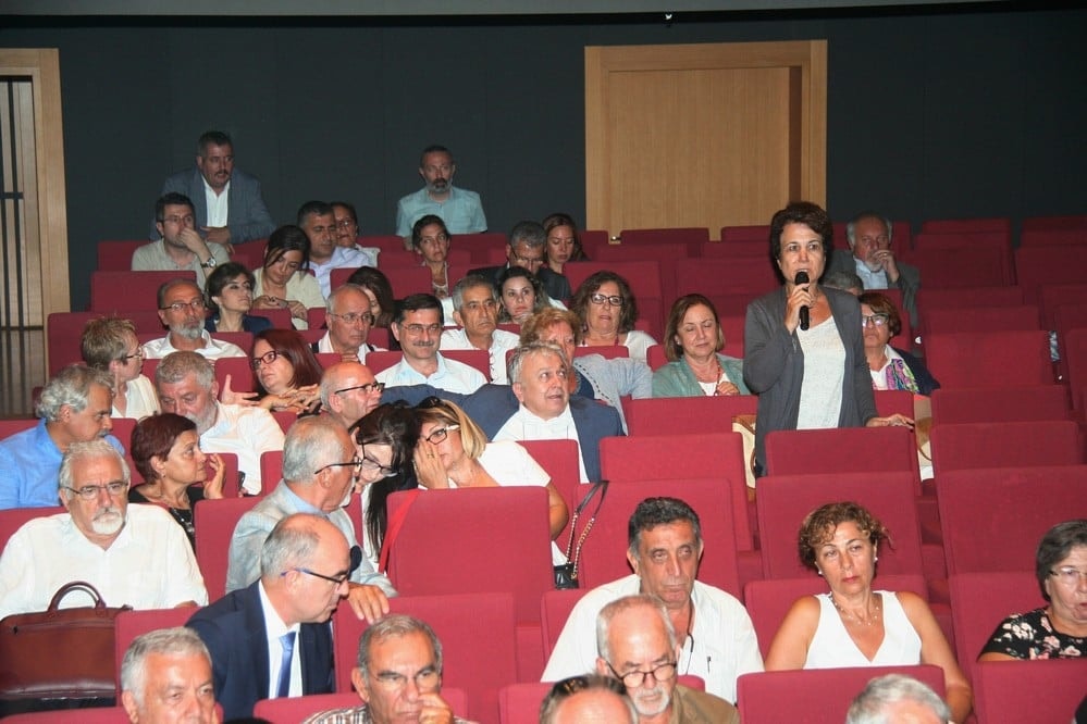 İstanbul Barosu TBB Delegeleri, Olağanüstü Genel Kurul Çağrısını Onayladı - 38