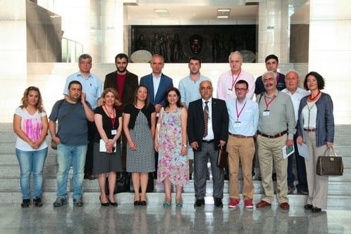 Hukukçu Sağlık Çalışanlarının Buluşması
 - 64