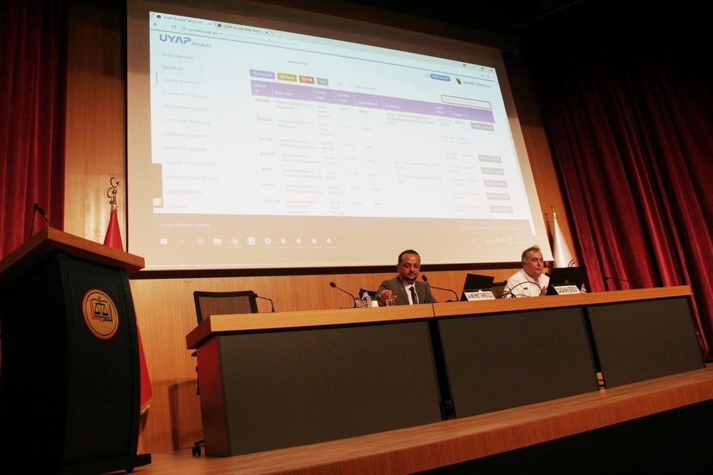 Yeni Başlayanlar İçin UYAP ve Elektronik Tebligat Eğitim Semineri - 46