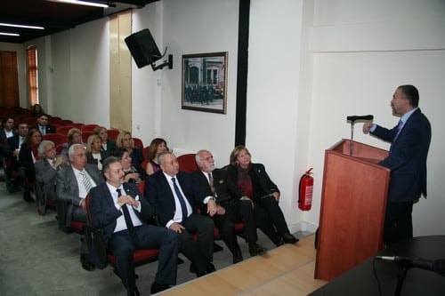 Baro Yönetiminden Ayrılanlara Anı Plaketi Verildi  

 - 14